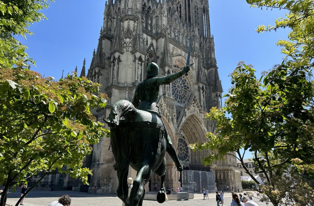 Joan of Arc Statue